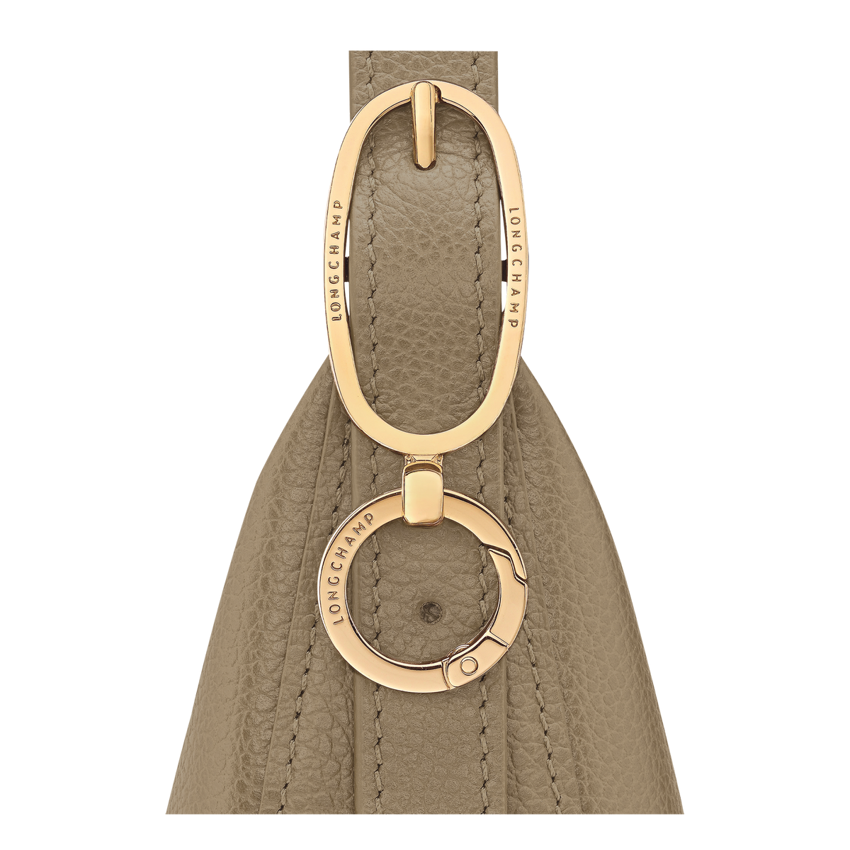 Longchamp Le Foulonné S Crossbody Bag - Lichen