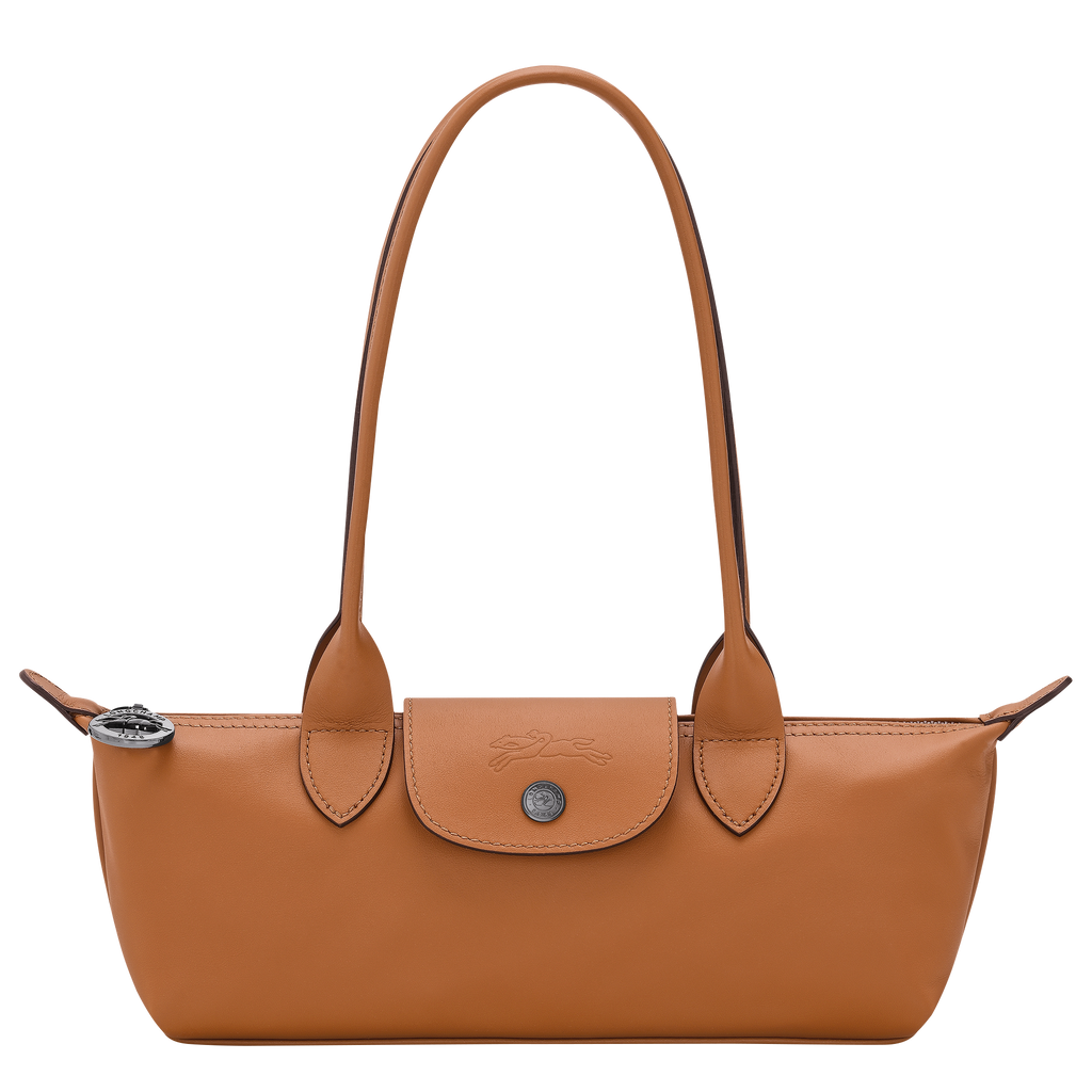 Longchamp Le Pliage Xtra S Shoulder Bag - Cashew