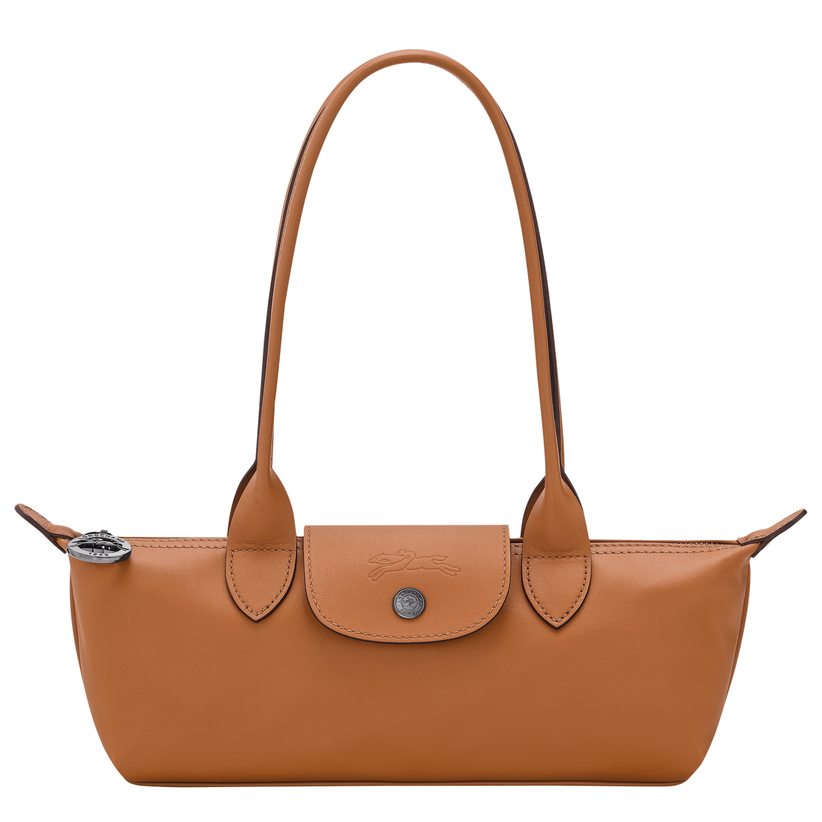 Longchamp Le Pliage Xtra S Shoulder Bag - Cashew