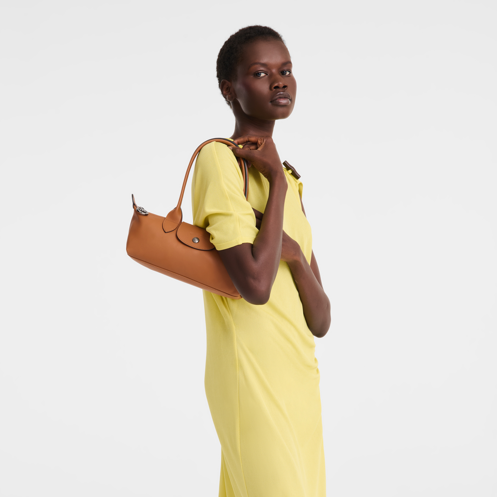 Longchamp Le Pliage Xtra S Shoulder Bag - Cashew