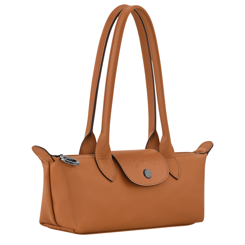 Longchamp Le Pliage Xtra S Shoulder Bag - Cashew