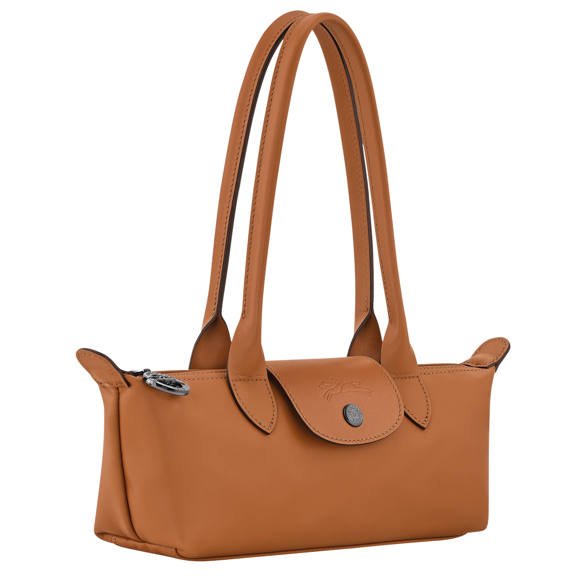 Longchamp Le Pliage Xtra S Shoulder Bag - Cashew
