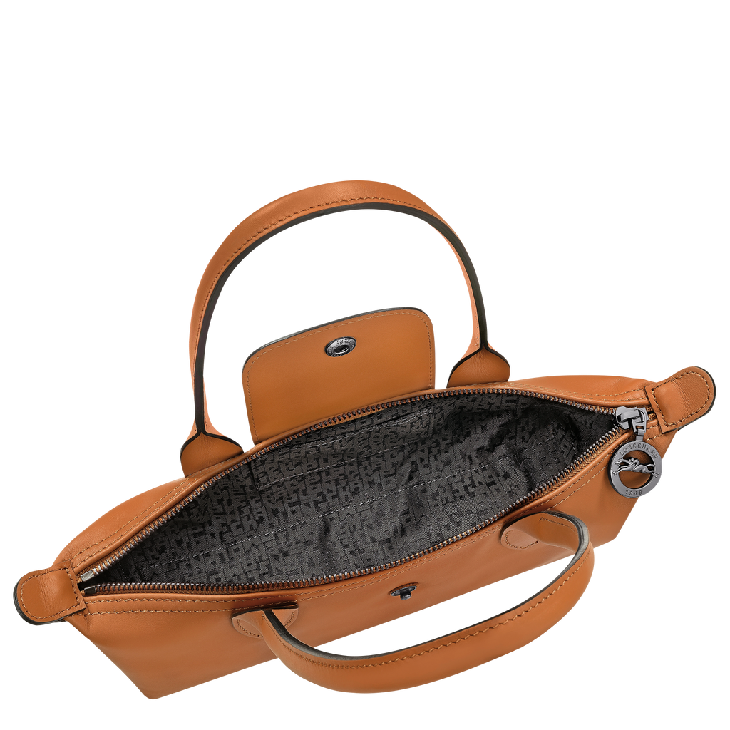 Longchamp Le Pliage Xtra S Shoulder Bag - Cashew