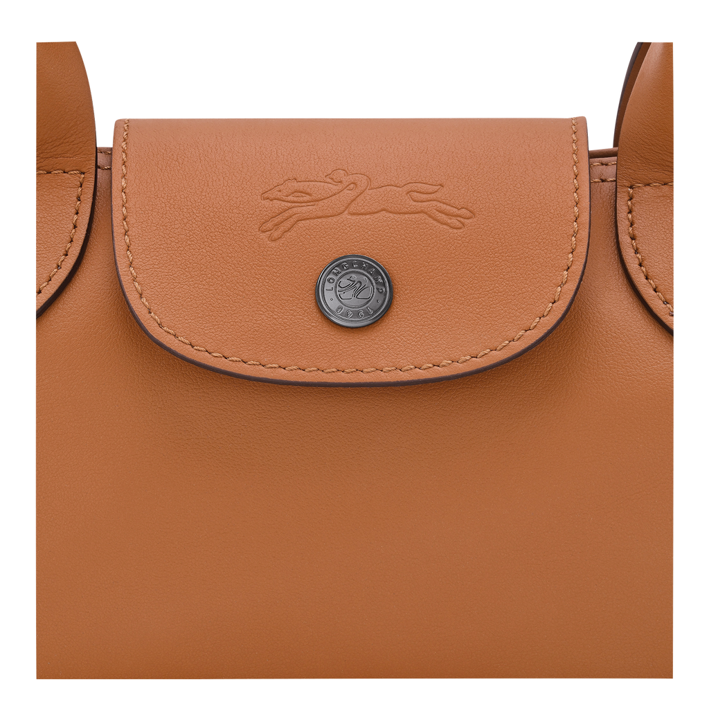 Longchamp Le Pliage Xtra S Shoulder Bag - Cashew