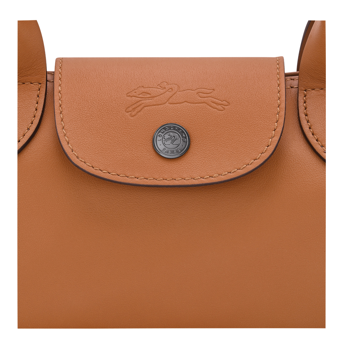 Longchamp Le Pliage Xtra S Shoulder Bag - Cashew