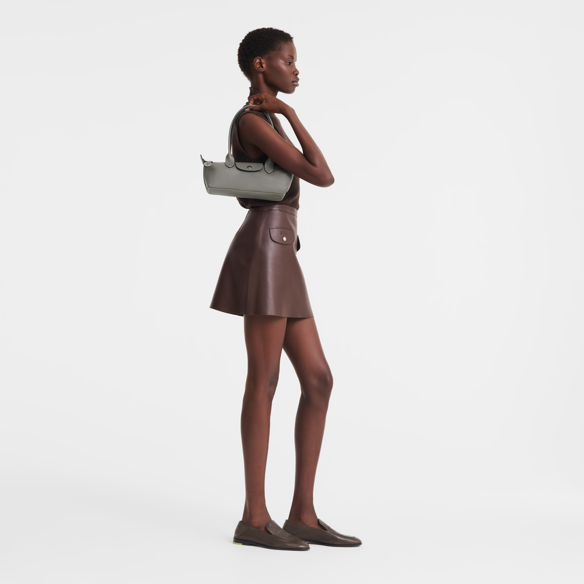 Longchamp Le Pliage Xtra S Shoulder Bag - Turtledove
