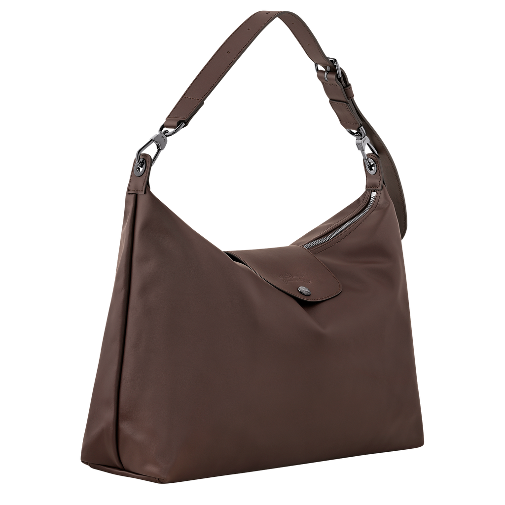 Longchamp Le Pliage Xtra XL Hobo Bag - Mocha