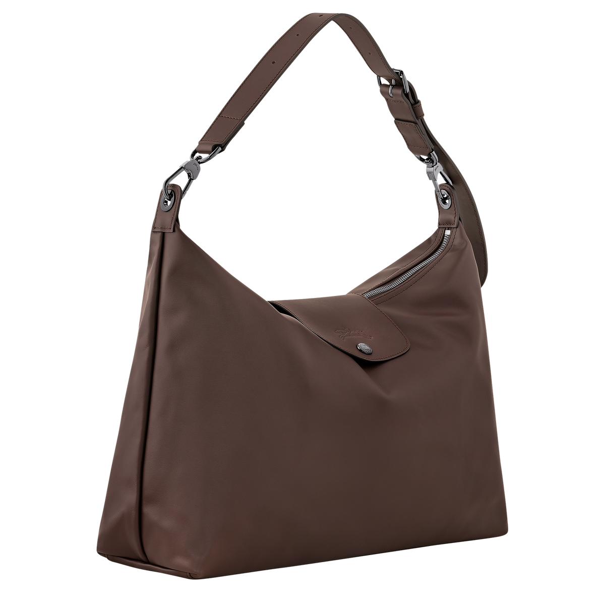 Longchamp Le Pliage Xtra XL Hobo Bag - Mocha