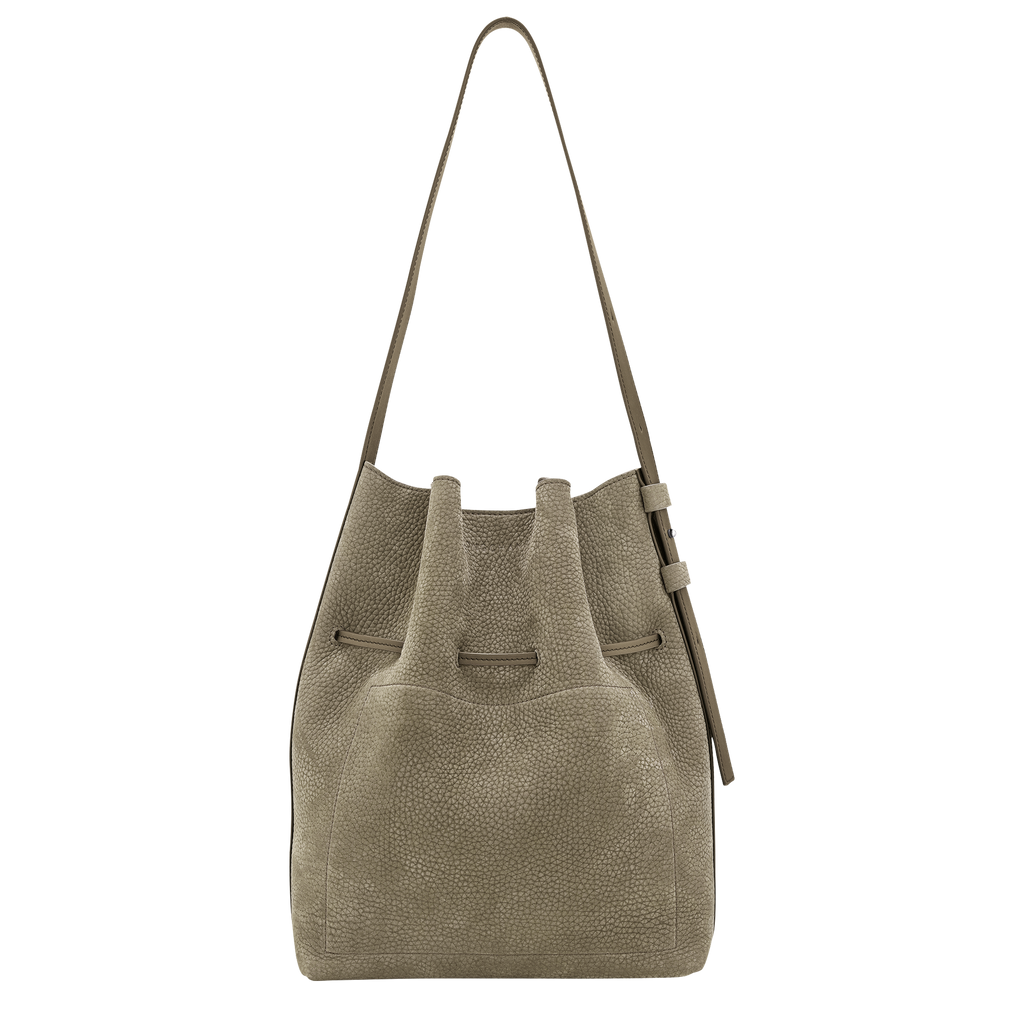 Longchamp Le Roseau M Shoulder Bag - Lichen