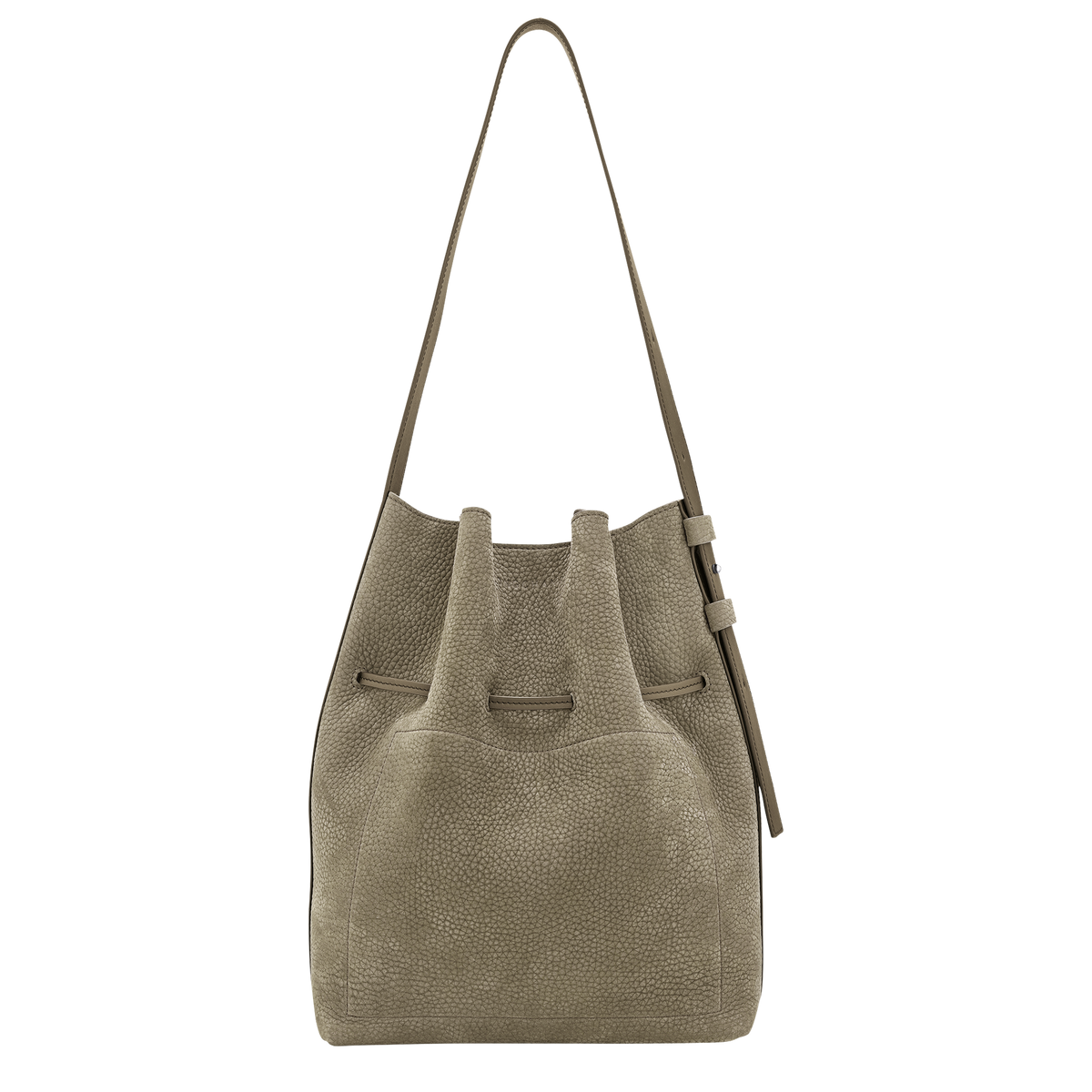 Longchamp Le Roseau M Shoulder Bag - Lichen