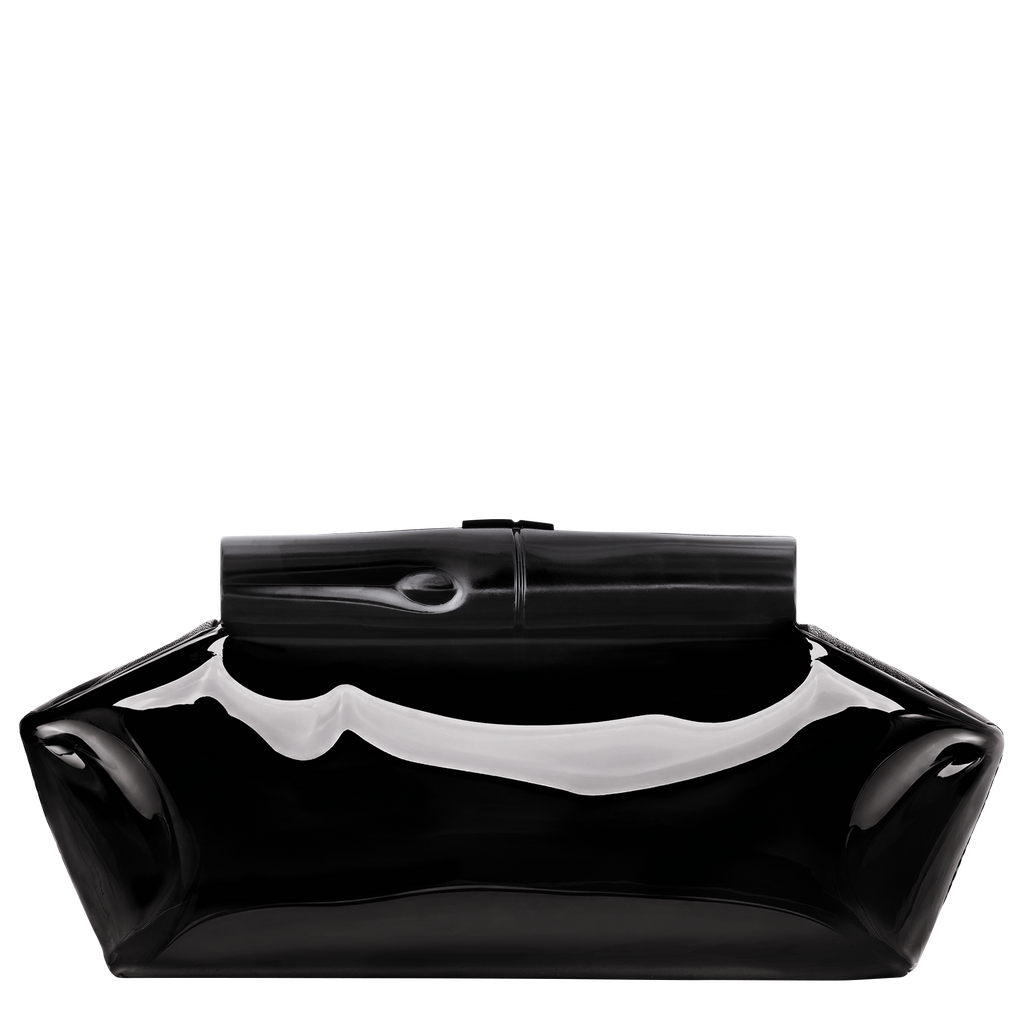 Longchamp Le Roseau S Pouch - Black