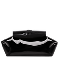 Longchamp Le Roseau S Pouch - Black
