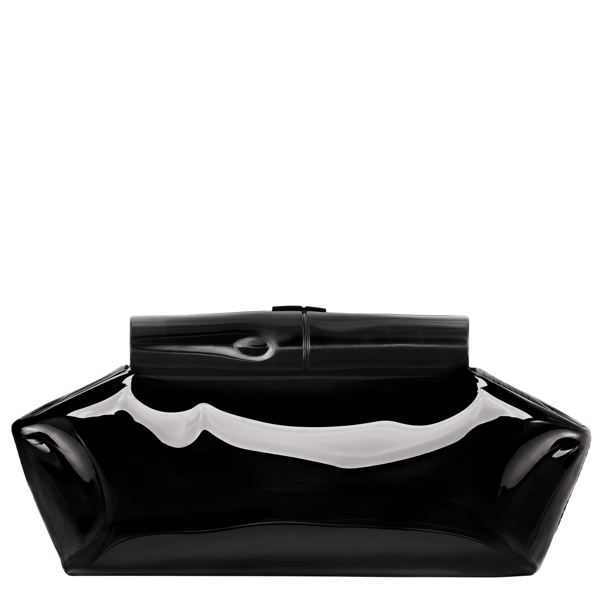 Longchamp Le Roseau S Pouch - Black