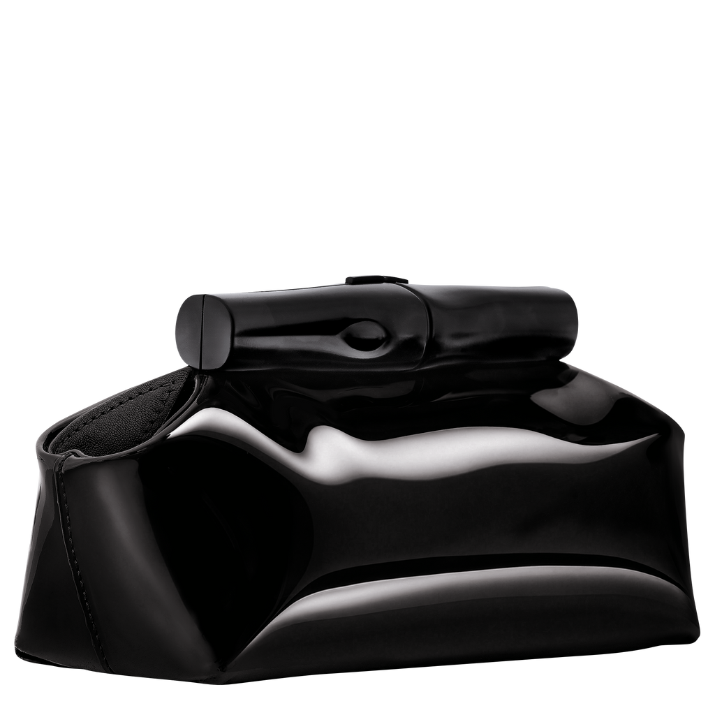 Longchamp Le Roseau S Pouch - Black