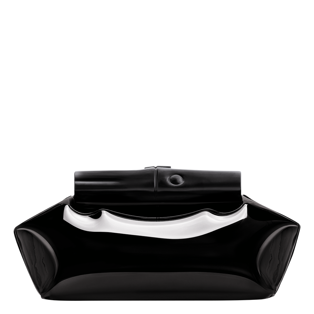 Longchamp Le Roseau S Pouch - Black