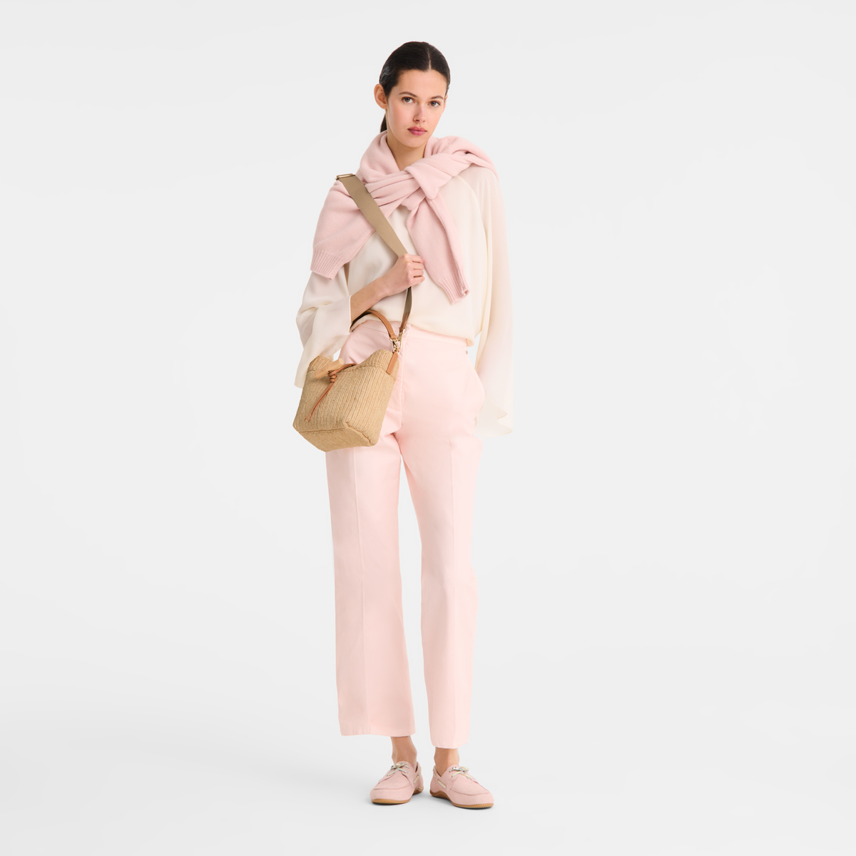 Longchamp Le Roseau XS Bucket Bag - Vegetal