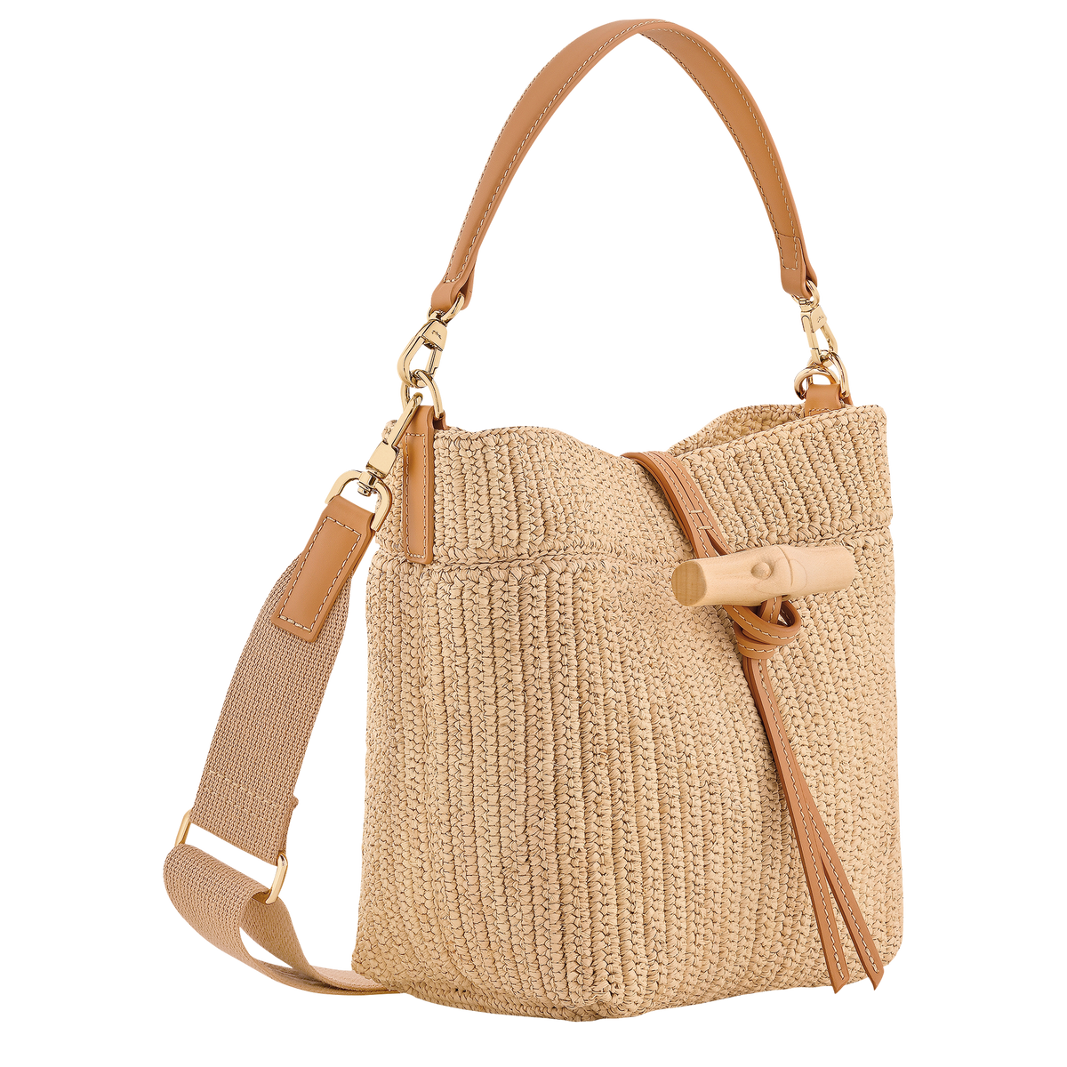 Longchamp Le Roseau XS Bucket Bag - Vegetal
