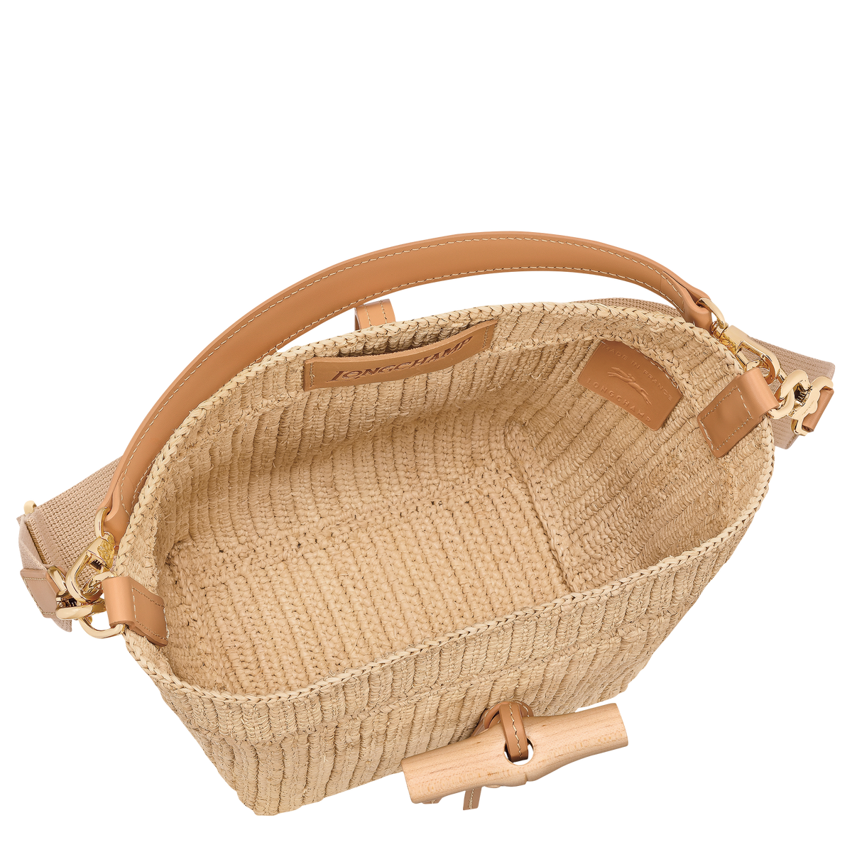 Longchamp Le Roseau XS Bucket Bag - Vegetal