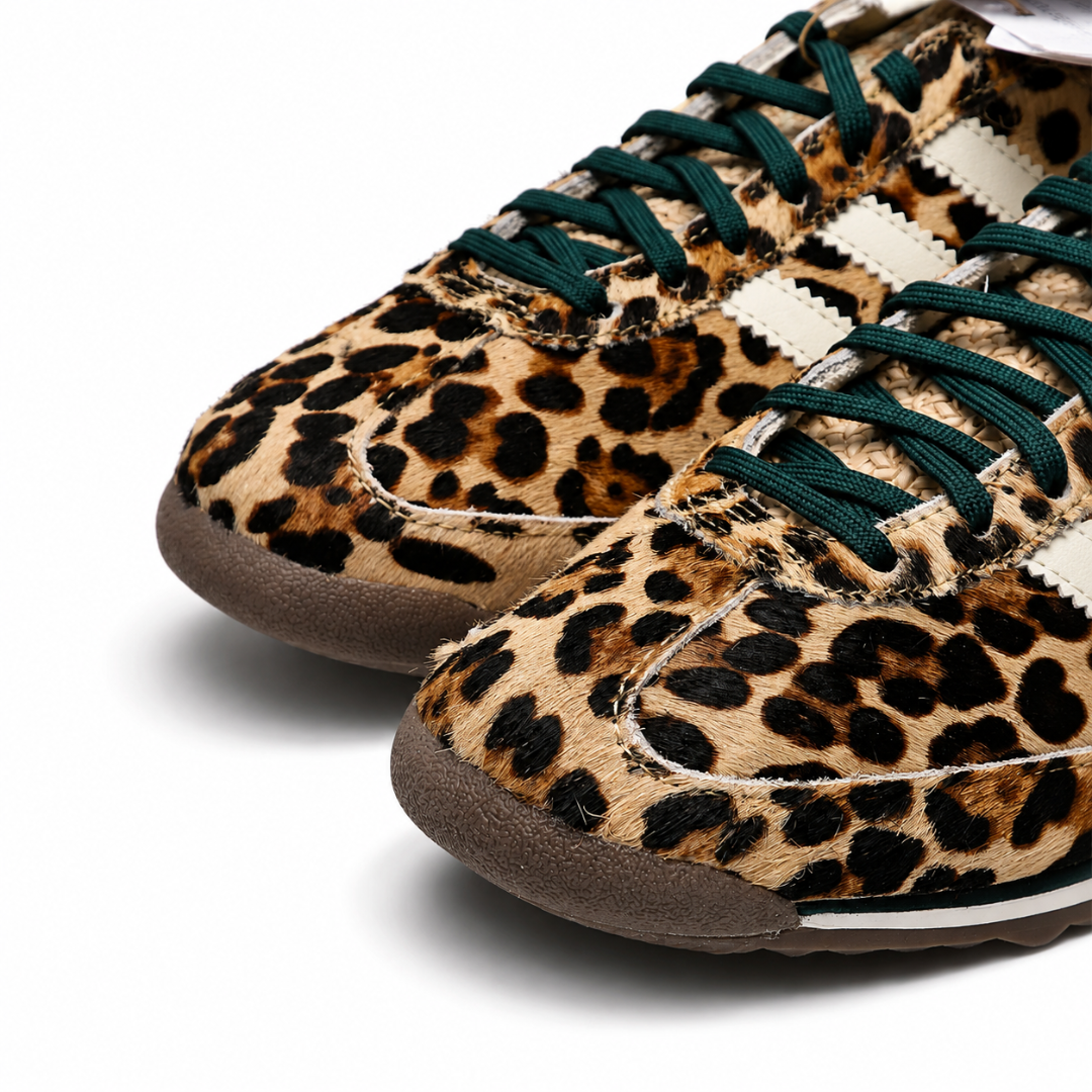 Adidas SL 72 OG - Leopard Magic Beige / Ivory / Off White