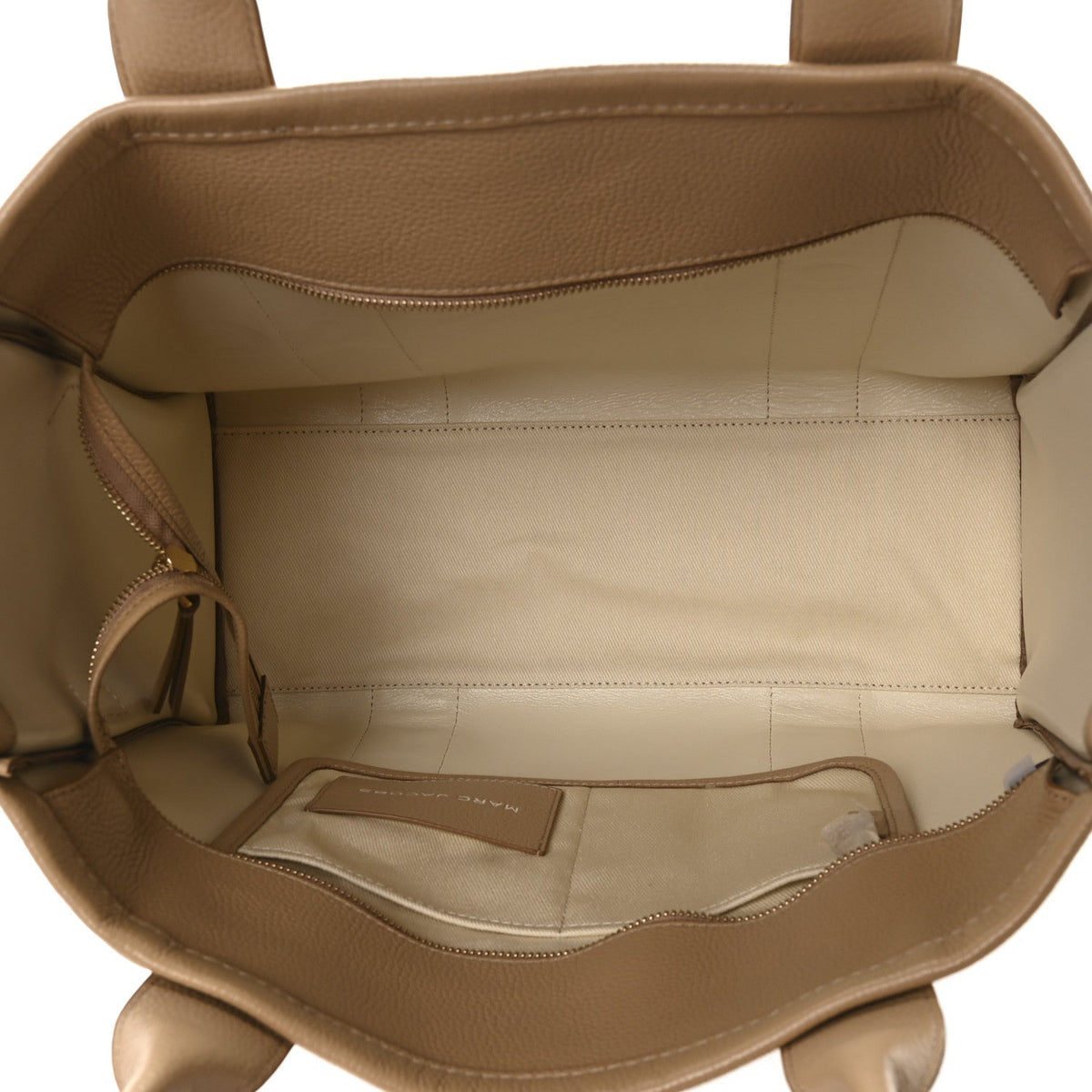 Marc Jacobs The Leather Large Tote Bag - Camel