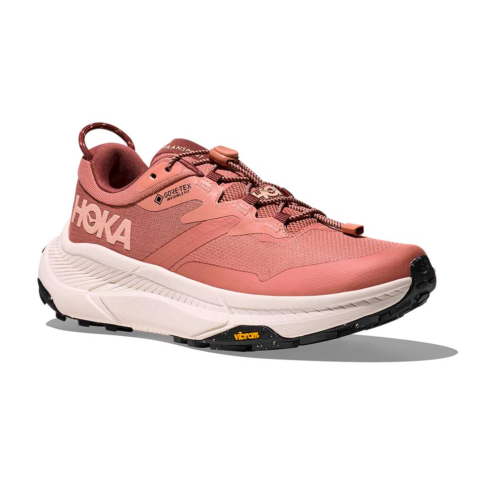 HOKA Transport GTX Women's - Blush / Rose Cream
