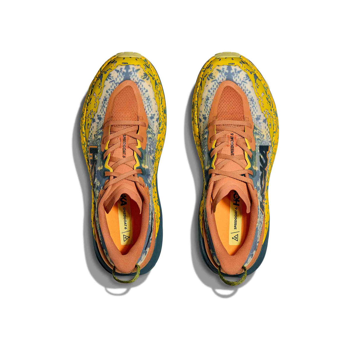 HOKA Speedgoat 6 Men's - Terra Cotta / Mountain Fog