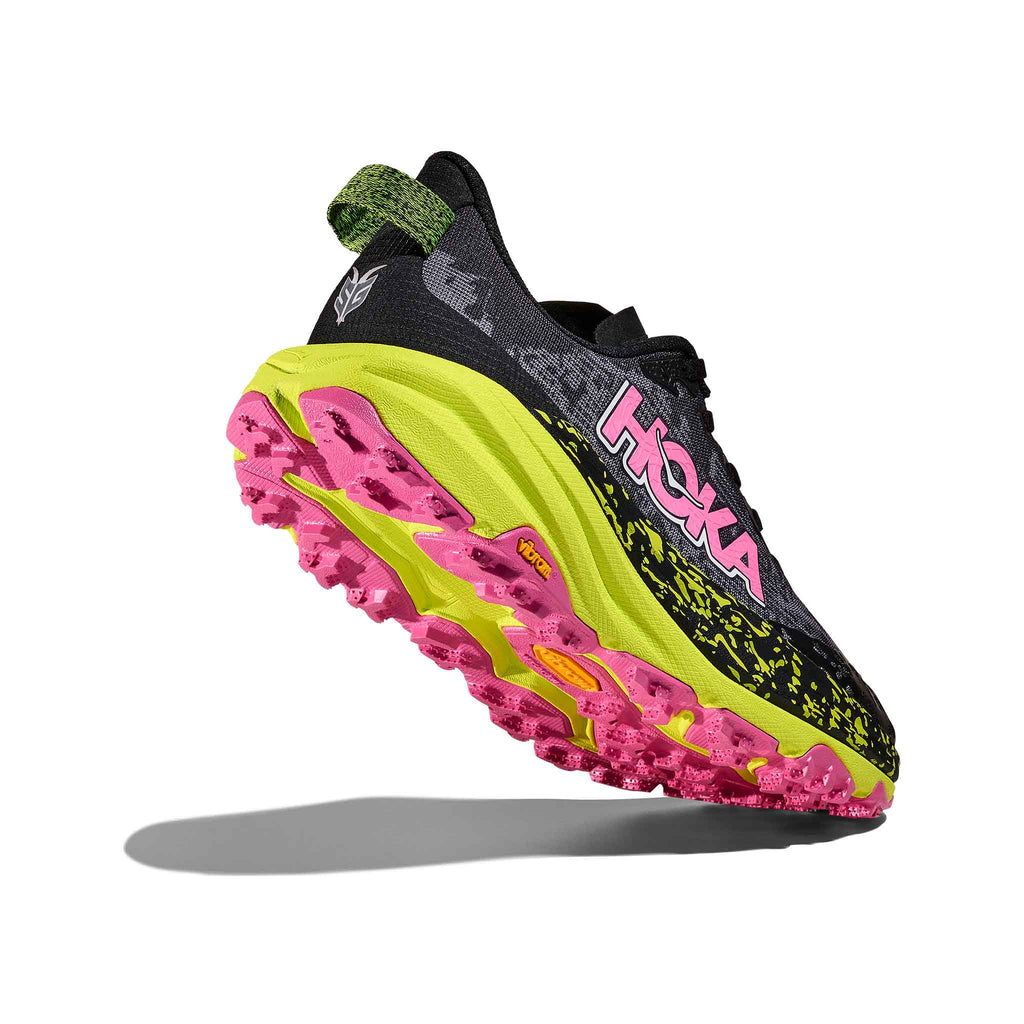 HOKA Speedgoat 6 Women's - Black / Neon HOKA Citrus