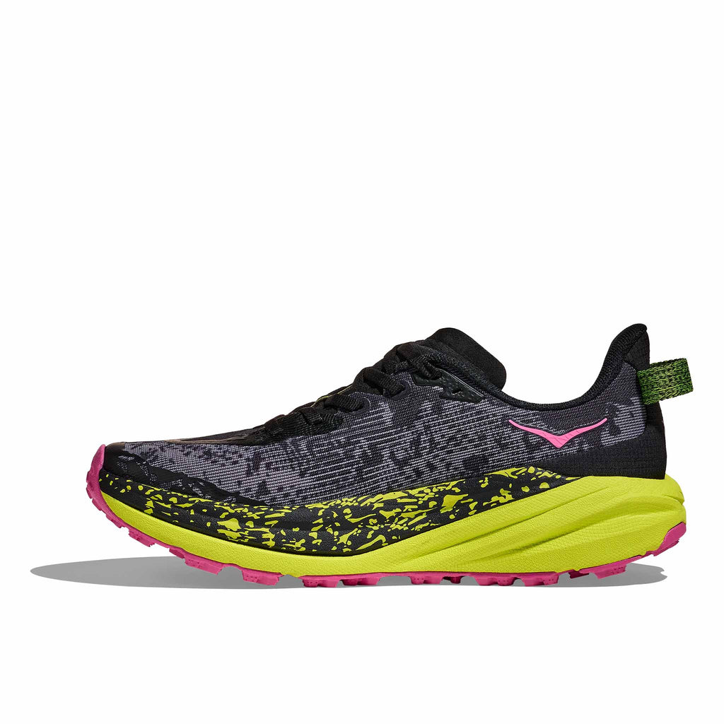 HOKA Speedgoat 6 Women's - Black / Neon HOKA Citrus