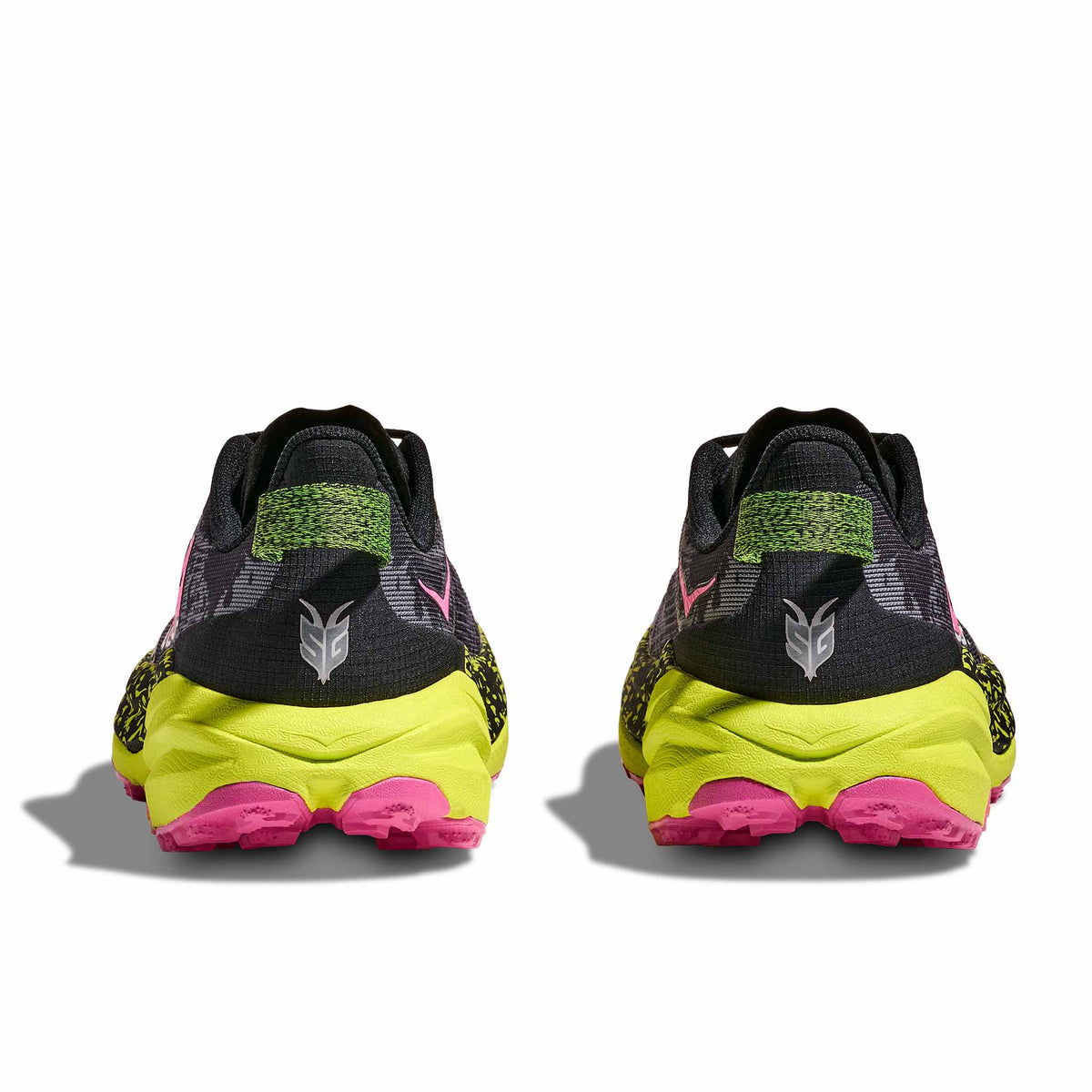 HOKA Speedgoat 6 Women's - Black / Neon HOKA Citrus