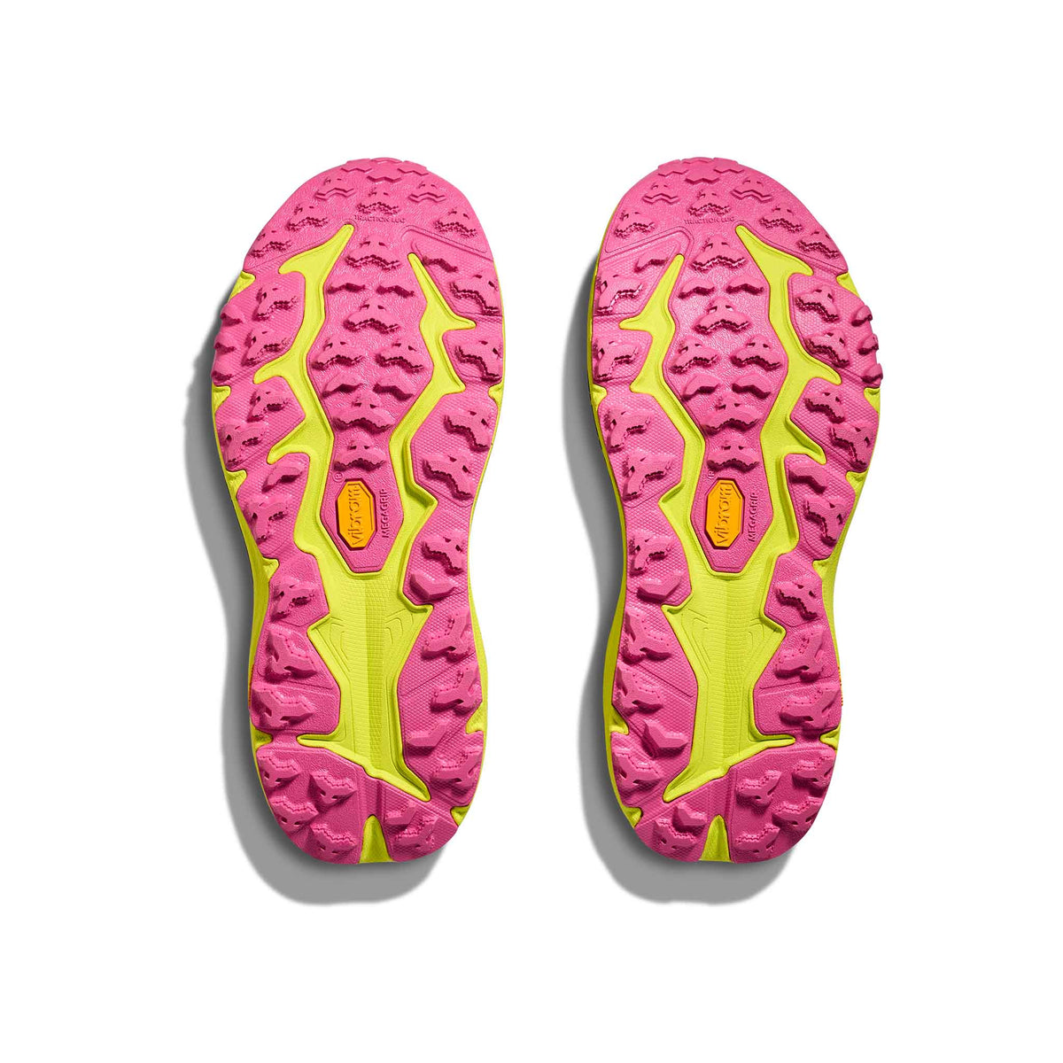 HOKA Speedgoat 6 Women's - Black / Neon HOKA Citrus