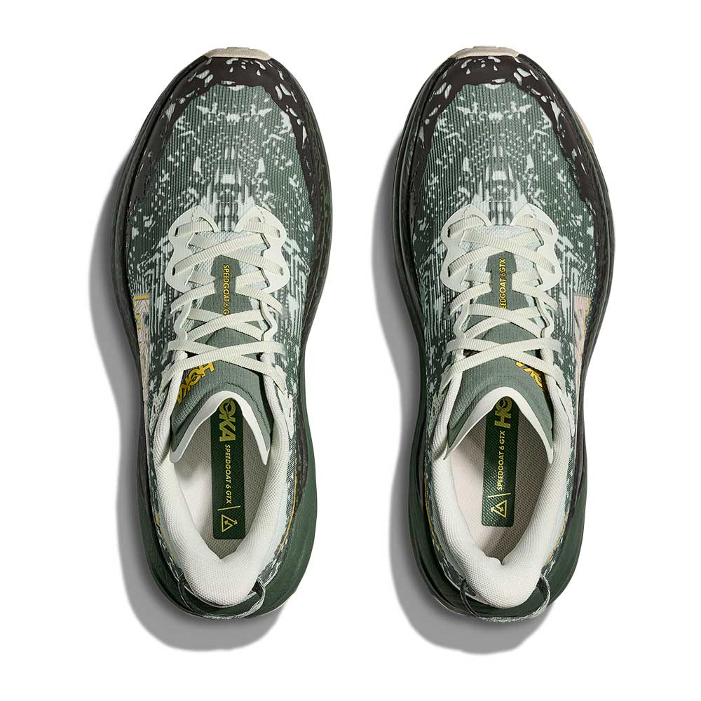 HOKA Speedgoat 6 GTX Men's - Sea Glass / Fern