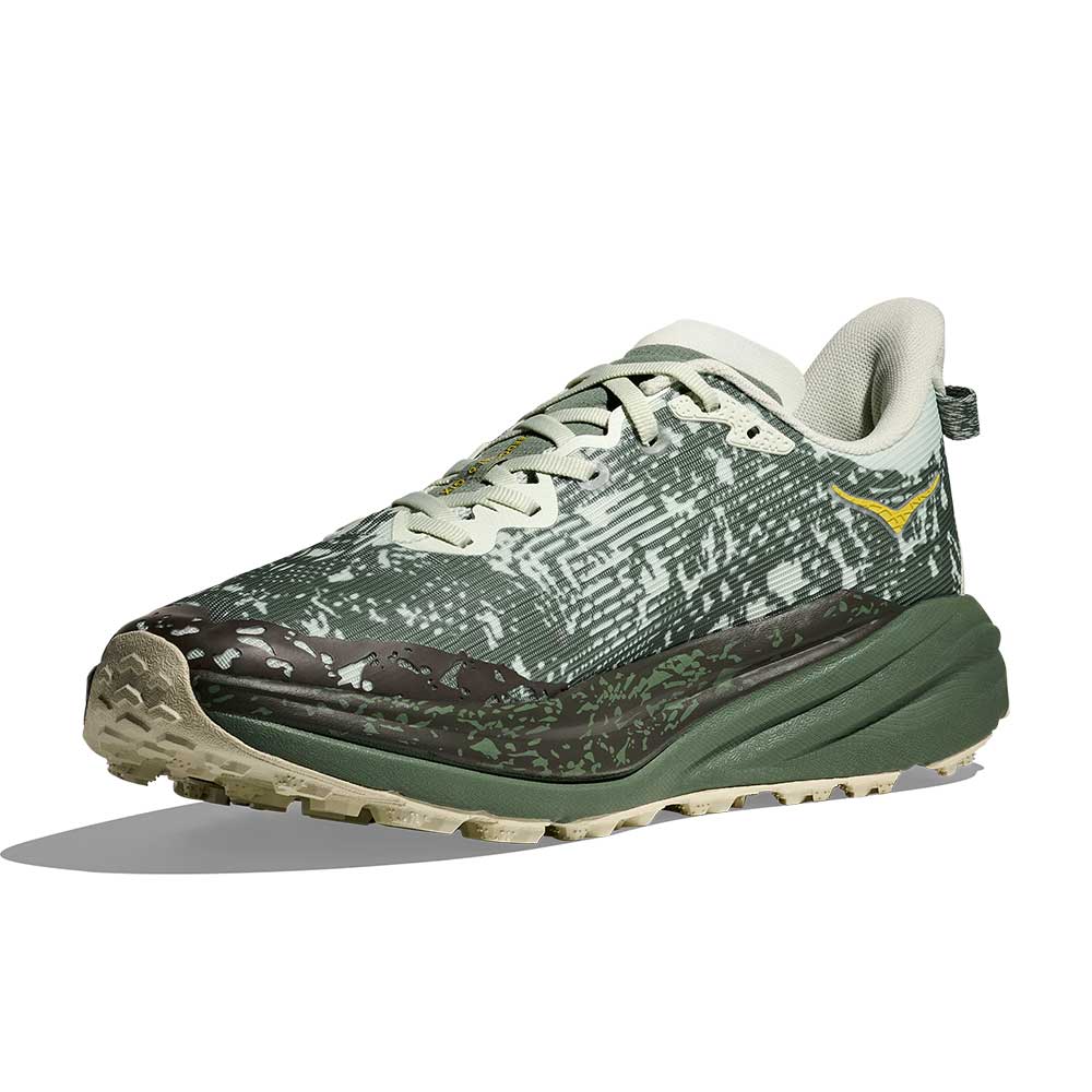HOKA Speedgoat 6 GTX Men's - Sea Glass / Fern