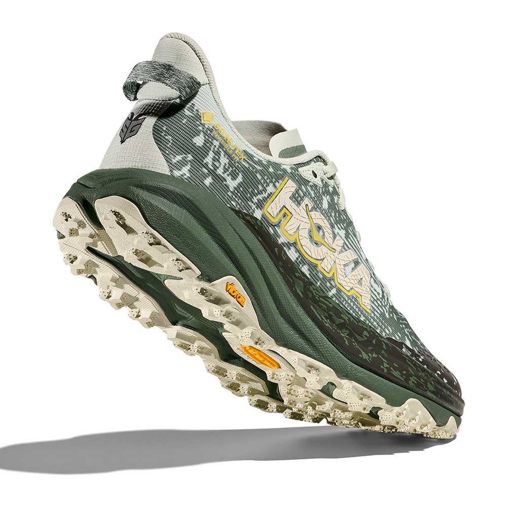 HOKA Speedgoat 6 GTX Men's - Sea Glass / Fern