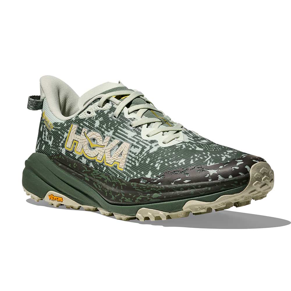 HOKA Speedgoat 6 GTX Men's - Sea Glass / Fern