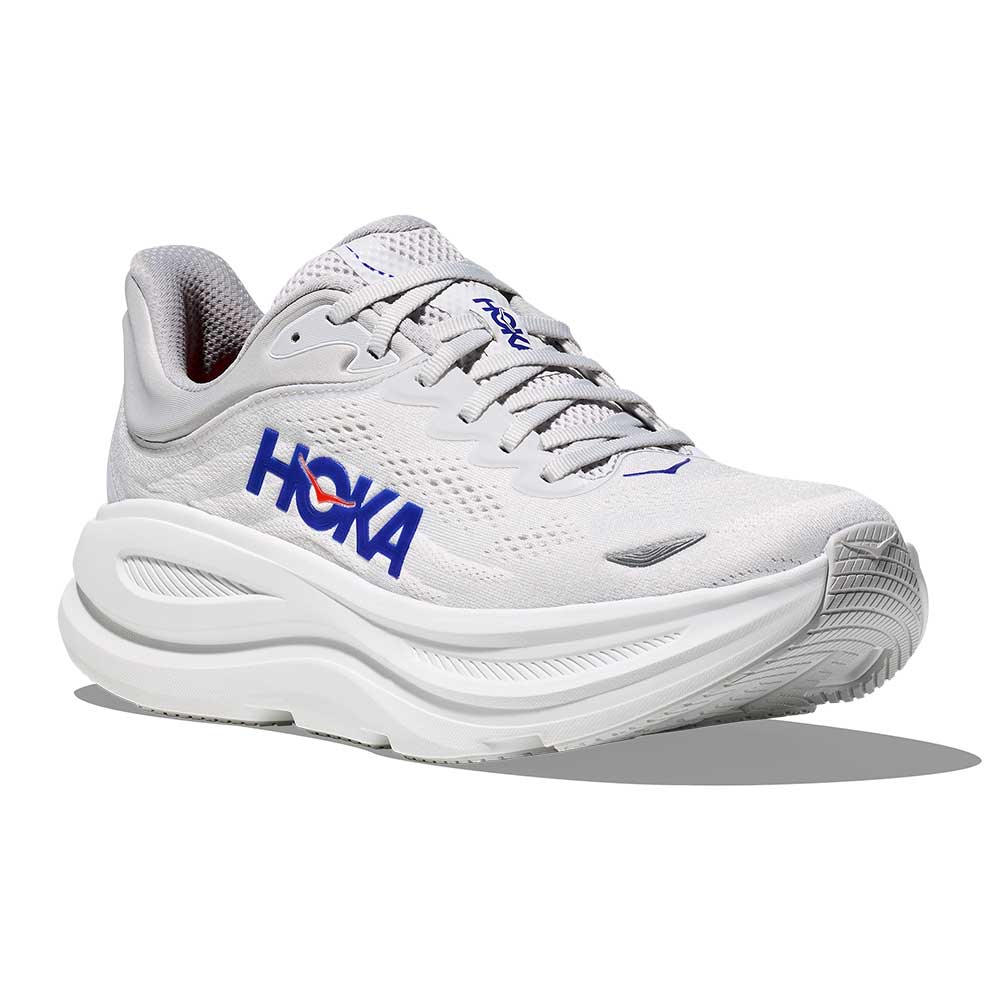 HOKA Bondi 9 Men's - Cosmic Grey / Ultramarine