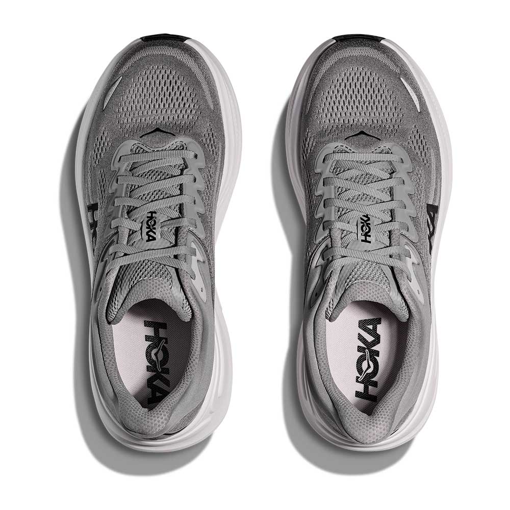 HOKA Bondi 9 Men's - Galactic Grey / Stellar Grey