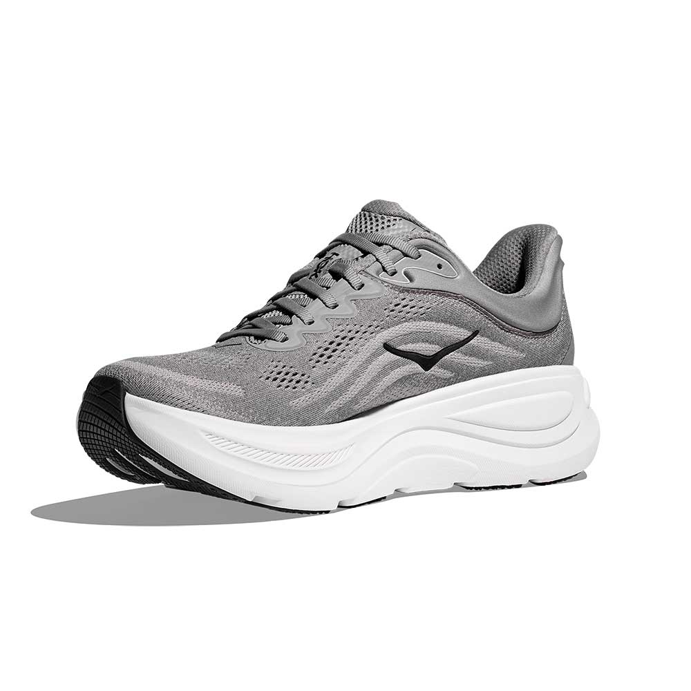 HOKA Bondi 9 Men's - Galactic Grey / Stellar Grey
