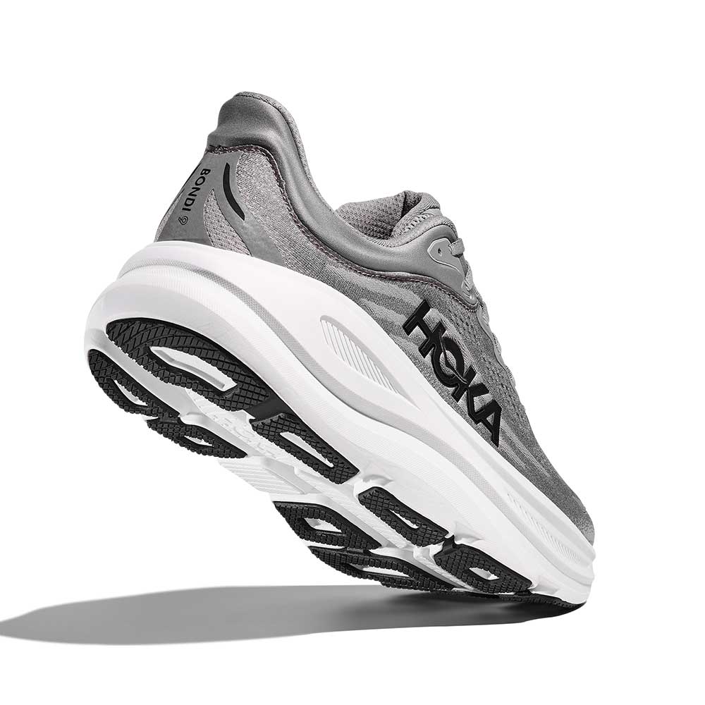 HOKA Bondi 9 Men's - Galactic Grey / Stellar Grey