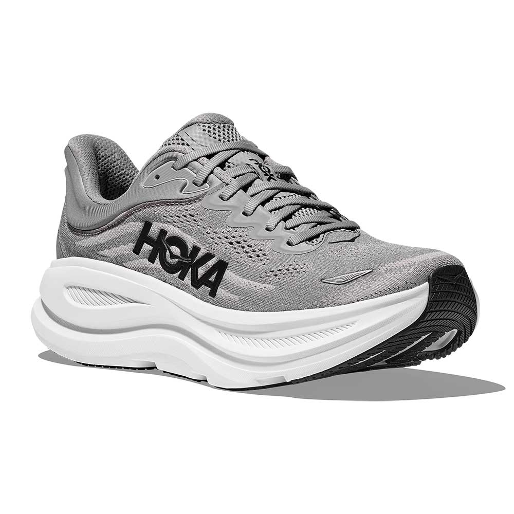 HOKA Bondi 9 Men's - Galactic Grey / Stellar Grey