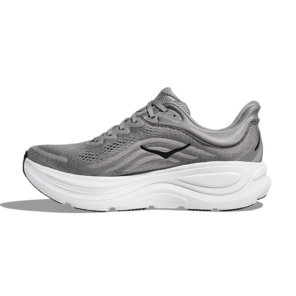 HOKA Bondi 9 Men's - Galactic Grey / Stellar Grey