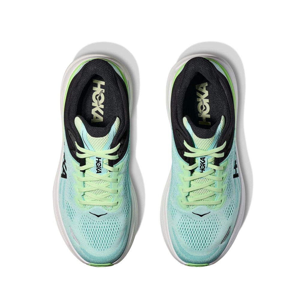HOKA Bondi 9 Men's - Luna Moth / Blue Spark