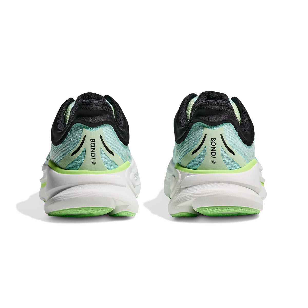 HOKA Bondi 9 Men's - Luna Moth / Blue Spark
