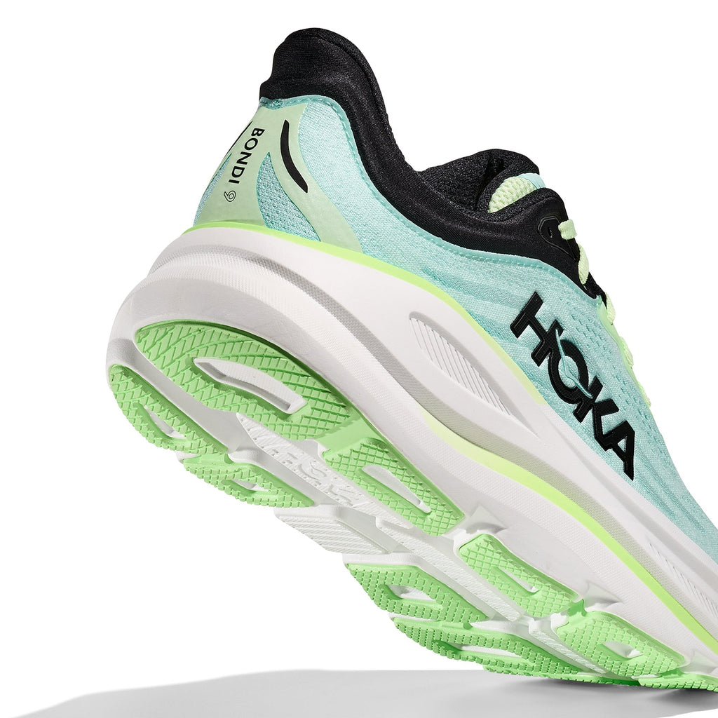 HOKA Bondi 9 Men's - Luna Moth / Blue Spark