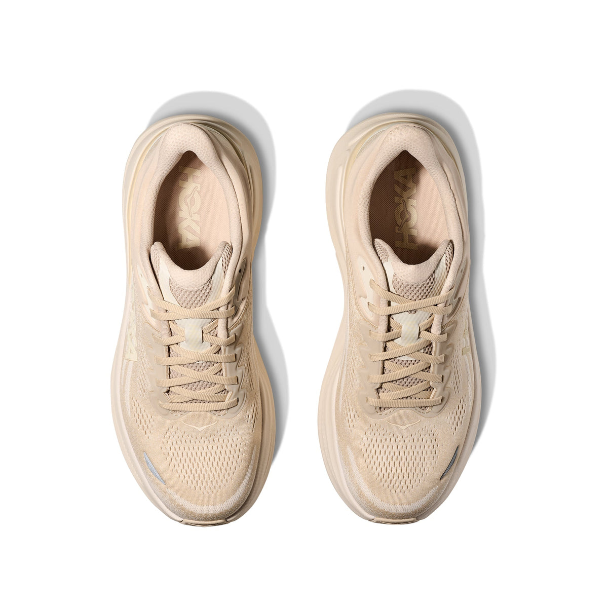 HOKA Bondi 9 Men's - Oatmeal / Oat Milk