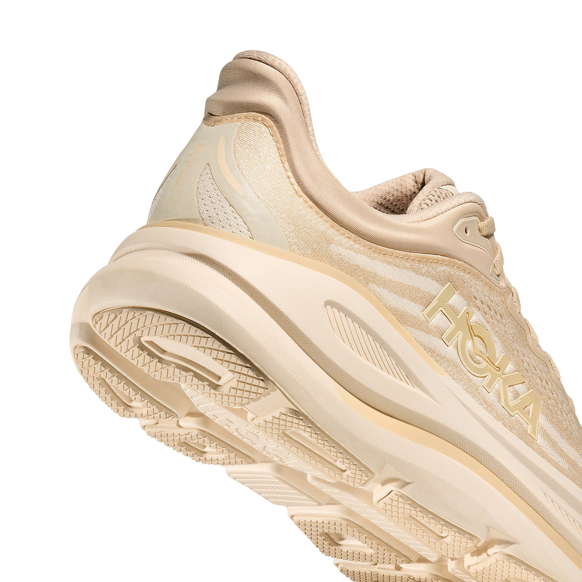 HOKA Bondi 9 Men's - Oatmeal / Oat Milk