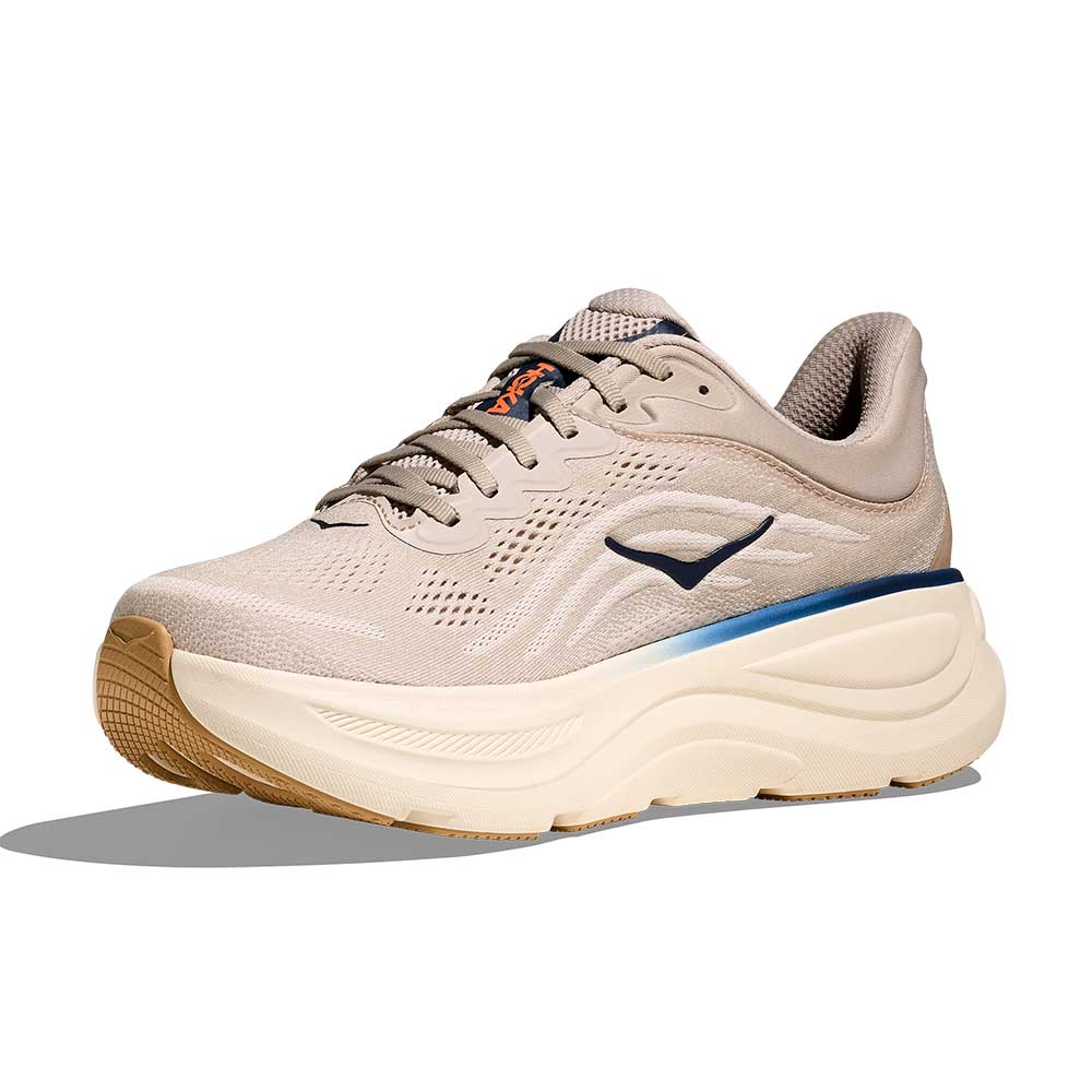 HOKA Bondi 9 Men's - Stucco / Grout