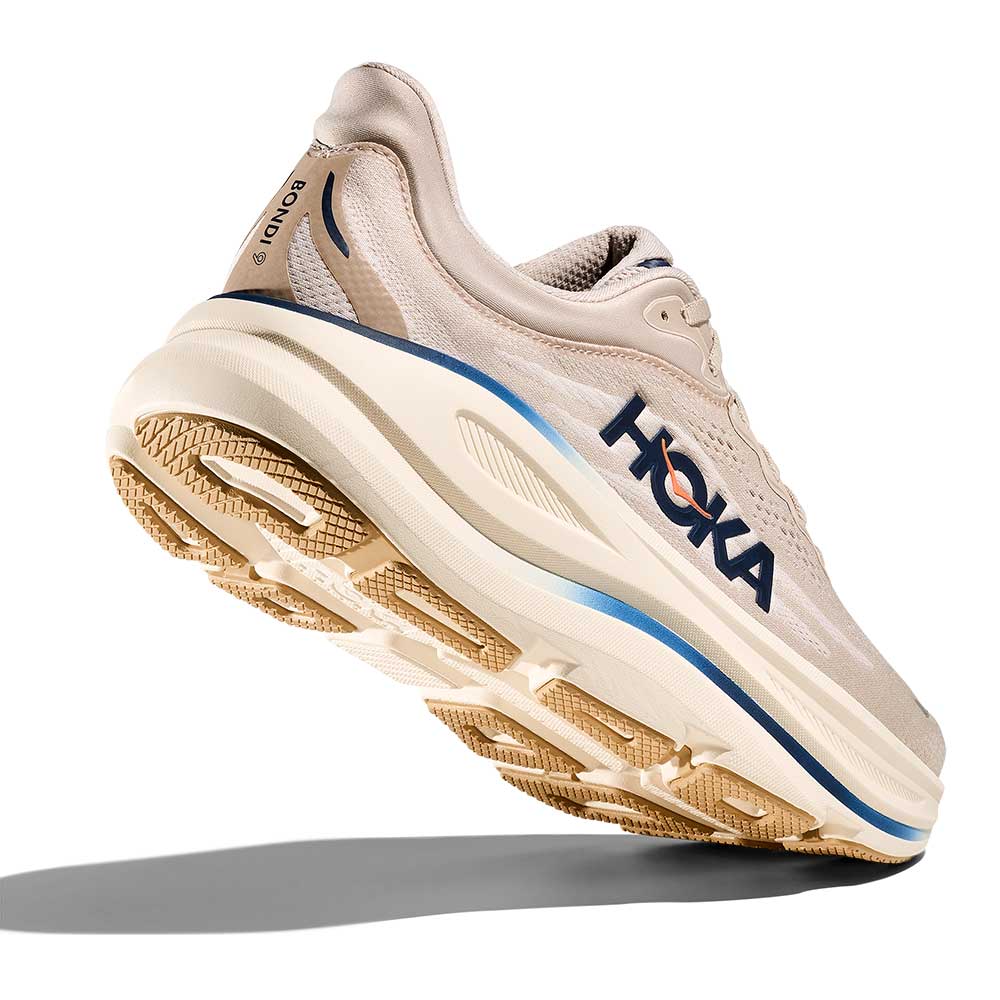 HOKA Bondi 9 Men's - Stucco / Grout