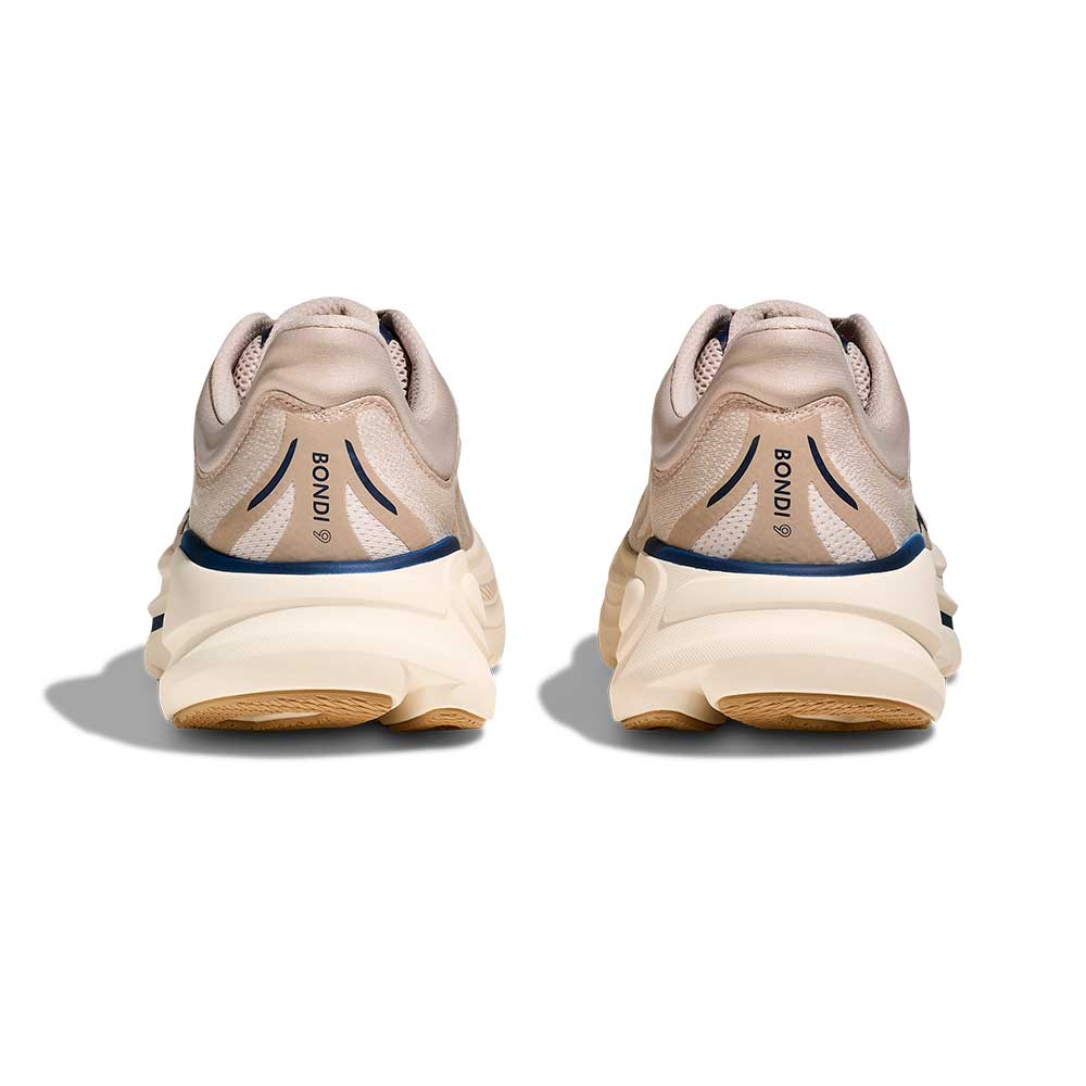 HOKA Bondi 9 Men's - Stucco / Grout
