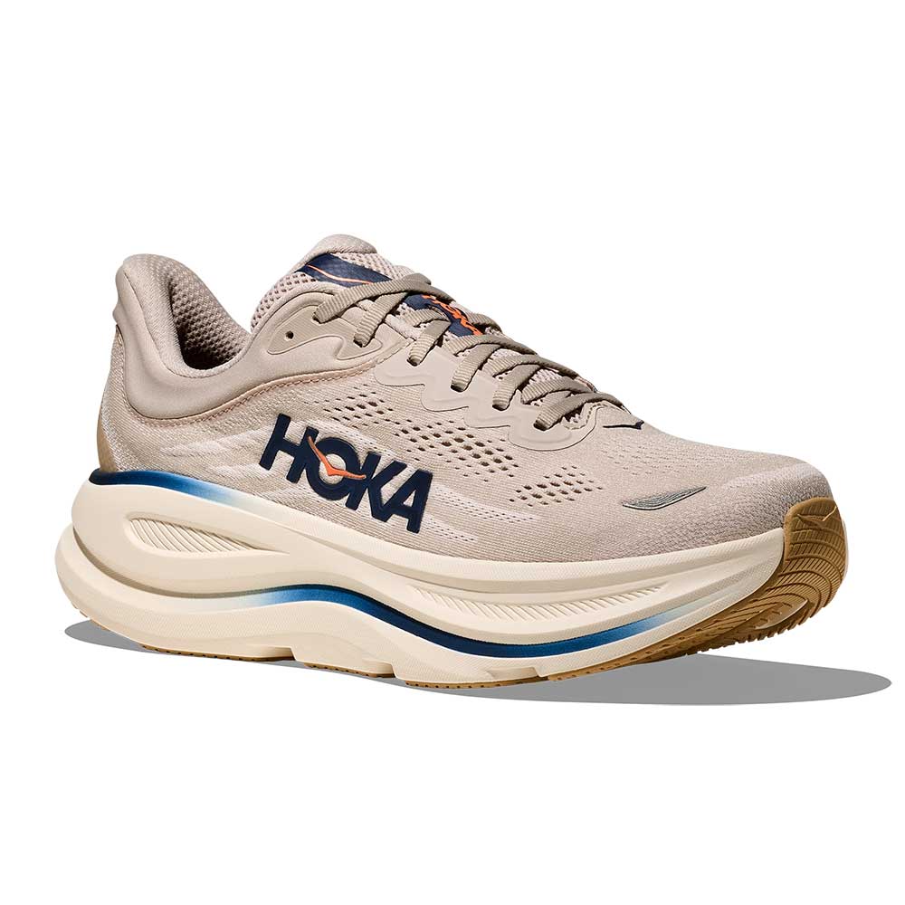 HOKA Bondi 9 Men's - Stucco / Grout