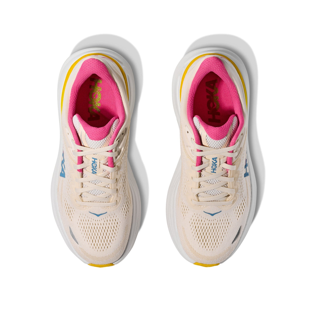 HOKA Bondi 9 Women's - Alabaster / Birch